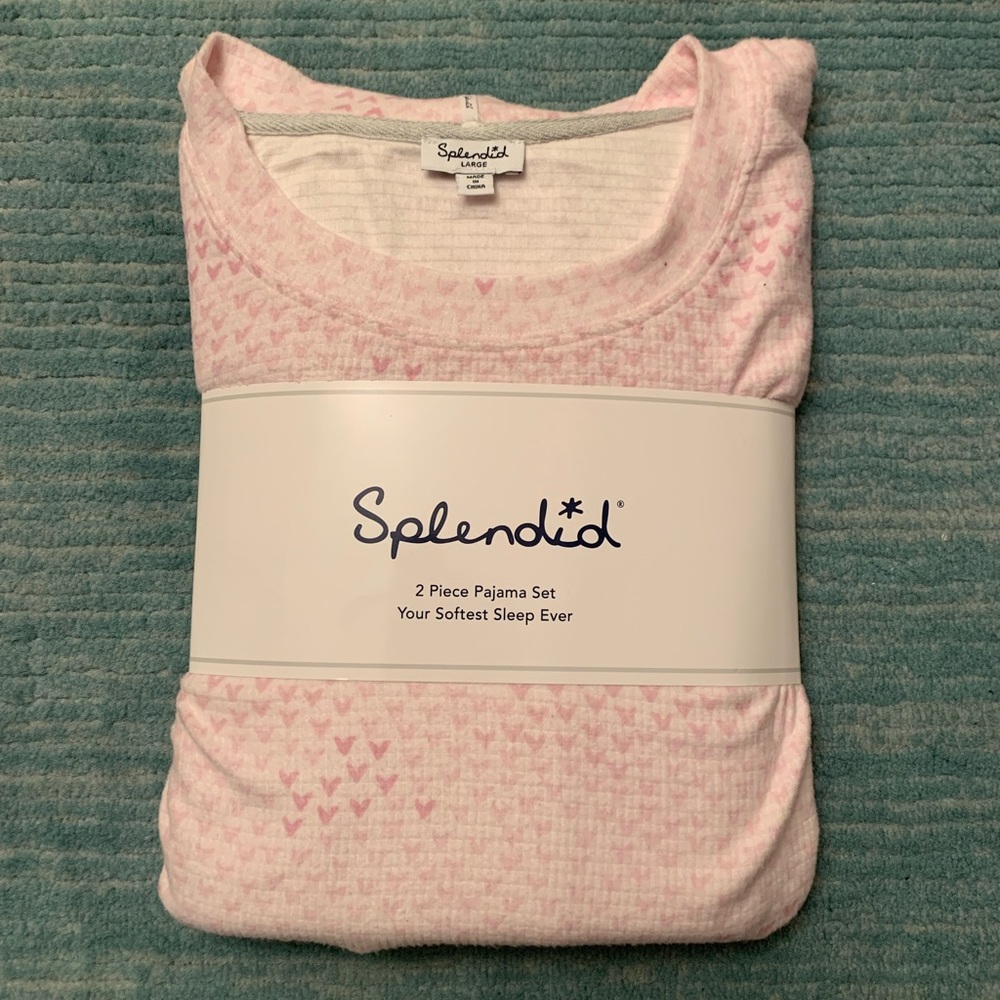 NWT Splendid Thermal PJ Set
